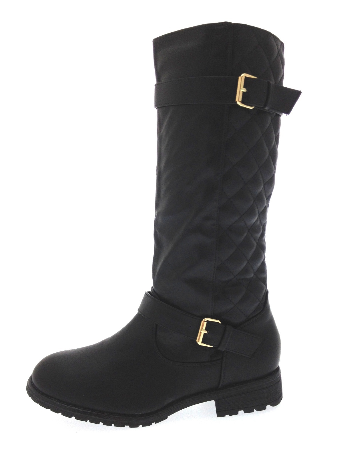 knee length boots size 8